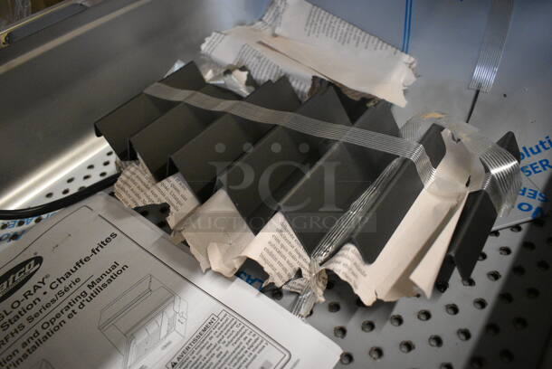 BRAND NEW! Hatco Model GRFHS-PT26 Stainless Steel Commercial Countertop Fry Dump Station. 120 Volts, 1 Phase. 26.5x21.5x24.5. Tested and Working! - Image 6 of 9