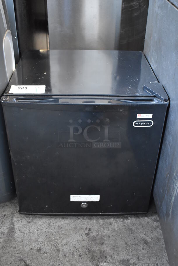 Whynter CUF-110 Metal Mini Cooler. 115 Volts, 1 Phase. 18.5x17.5x19. Tested and Does Not Power On - Image 2 of 6