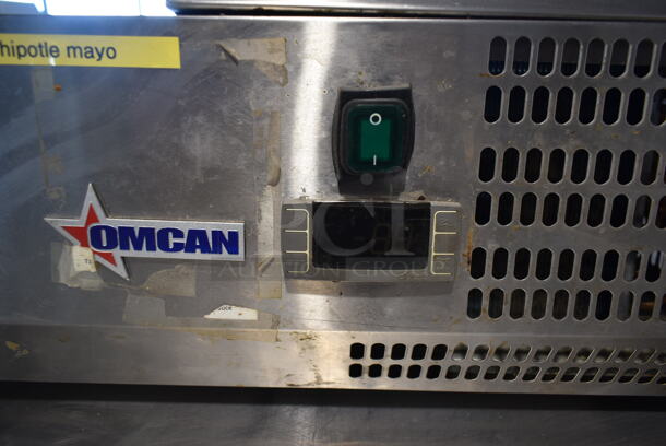 Stainless Steel Commercial Countertop Refrigerated Rail. Tested and Working! - Image 5 of 8