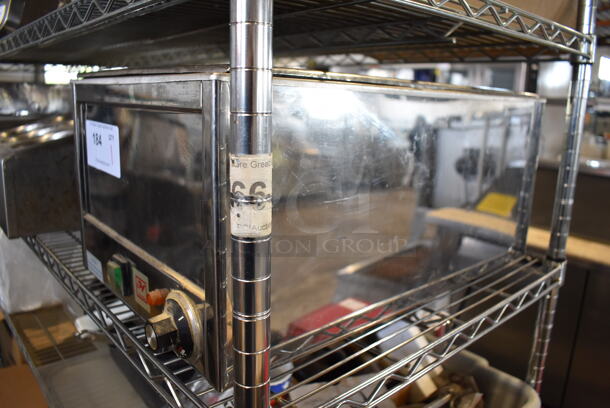 Thunder Group SEJ-80000 Stainless Steel Commercial Countertop Food Warmer. 120 Volts, 1 Phase. 13x22x11. Tested and Working! - Image 5 of 6