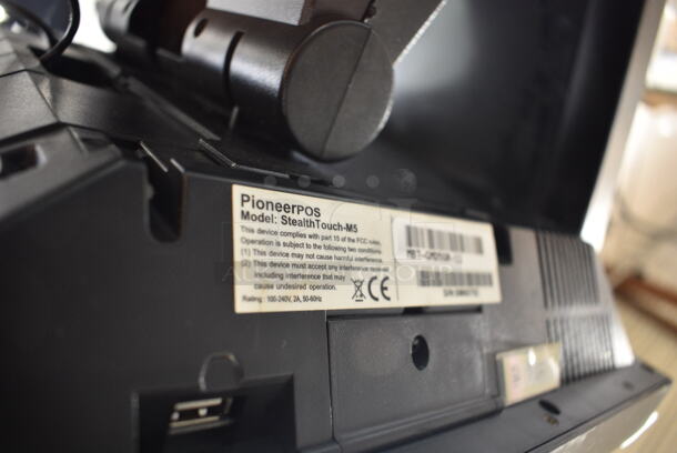 8 Various Items Including 6 POS Monitors, 2 VeriFone Credit Card Readers. 8 Times Your Bid! - Image 7 of 9