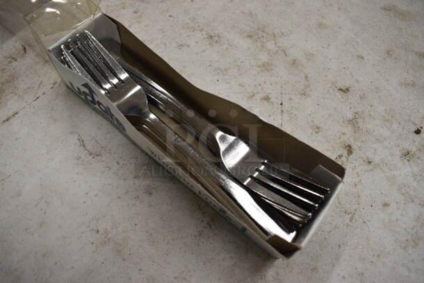 12 BRAND NEW IN BOX! Update Stainless Steel Windsor Forks. 7". 12 Times Your Bid! - Image 2 of 3