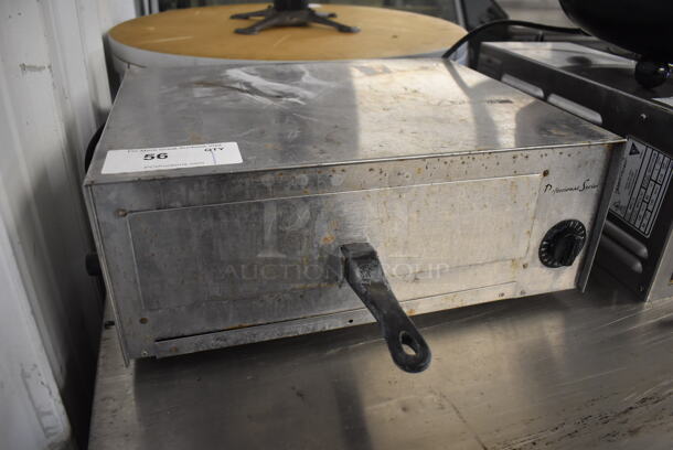 Professional Series PS75891 Metal Countertop Electric Powered Pizza Oven. 120 Volts, 1 Phase. 18x15x7.5. Tested and Working! - Image 3 of 5