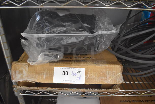 ALL ONE MONEY! Tier Lot of Cable and Metal Racks - Image 2 of 5