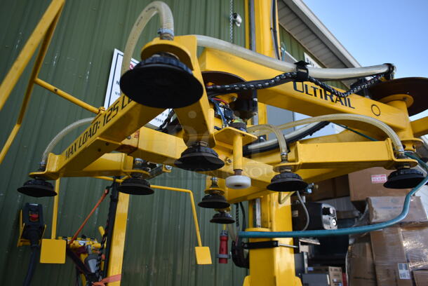 2014 Advanced Manipulator Specialists ULTIRAIL Hydraulic Industrial Manipulator. 480 Volts, 3 Phase.  - Image 7 of 12