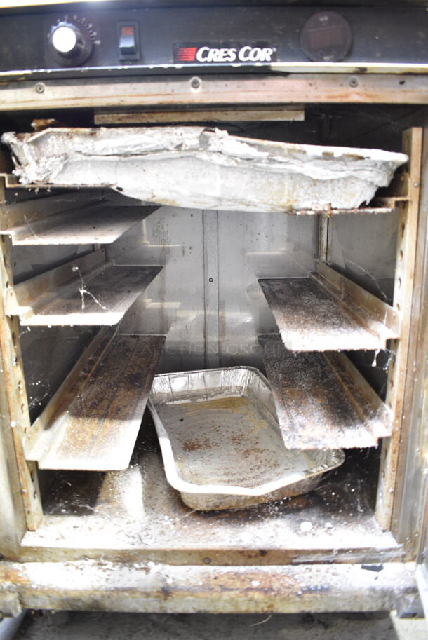 Cres Cor H339SSUA8C Metal Commercial Heated Holding Cabinet on Commercial Casters. 120 Volts, 1 Phase. Tested and Does Not Power On - Image 4 of 6