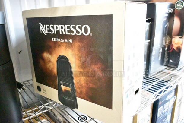 7 Various Items Including iRobot Roomba 692 Vacuum, Koah Hard Case, 2 Keurig Single Cup Coffee Machine, Nespresso Single Cup Espresso Machine, Chefwave Espresso Machine. 7 Times Your Bid!  - Image 9 of 12