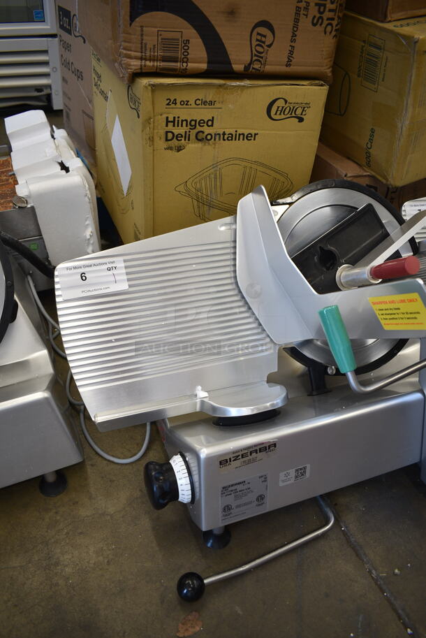 2019 Bizerba GSP H Stainless Steel Commercial Countertop Meat Slicer. 120 Volts, 1 Phase. Tested and Working! - Image 3 of 7