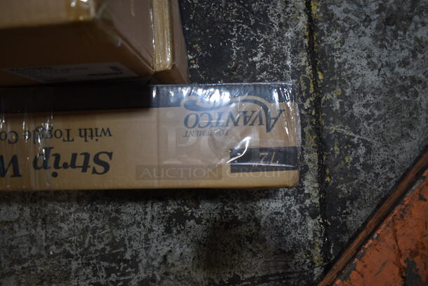 BRAND NEW IN BOX! Avantco 177SW72TCP Stainless Steel Commercial 72" High Wattage Strip Warmer with Toggle Controls. 120 Volts, 1 Phase. - Image 4 of 5