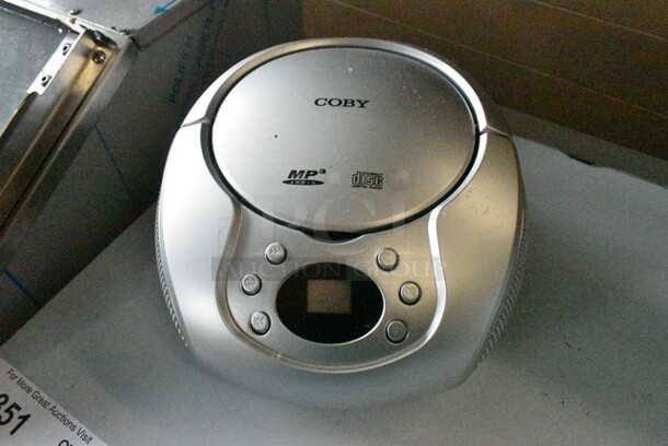 ALL ONE MONEY! Tier Lot of Various Items Including Coby Disc Player, Coby MP3 Player, Coby Cassette Player - Image 2 of 5