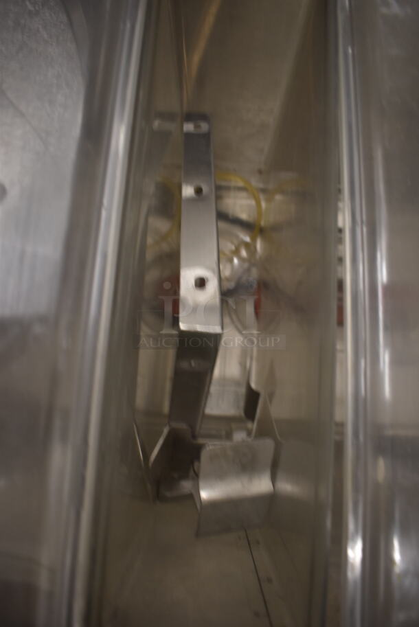 Cratcho E47-4 Commercial Electric Countertop 4 Refrigerated Drink Dispenser With Lids. 115V. Tested and Powers On But Does Not Get Cold - Image 5 of 7