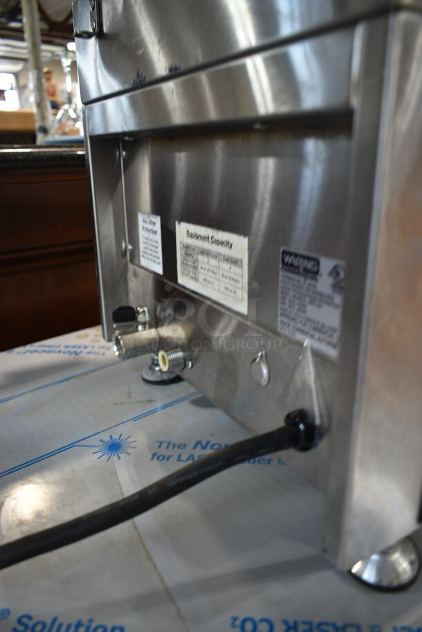 Waring WPC100 Stainless Steel Commercial Countertop Electric Powered Pasta Cooker. 208/240 Volts. - Image 6 of 7