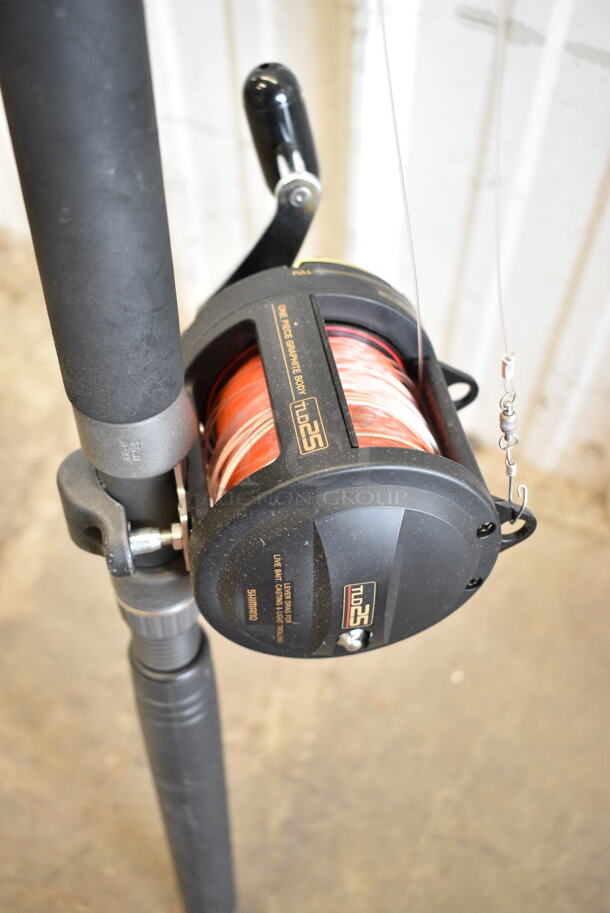 Crowder Rods ESU6630 E Series Fishing Rod w/ Shimano TLD25 Reel. - Image 5 of 12