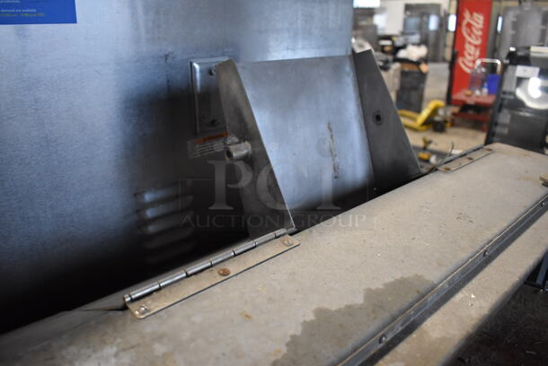 Moline Metal Commercial Floor Style Dough Sheeter on Commercial Casters. 115 Volts, 1 Phase. 55x32x61. Tested and Working! - Image 5 of 7