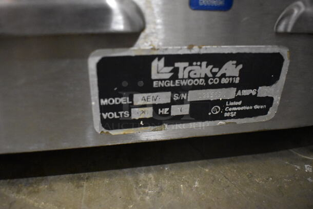 Trak-Air Commercial Stainless Steel Countertop Greaseless Fryer With Fryer Basket.  115 Volts, 1 Phase. - Image 5 of 6