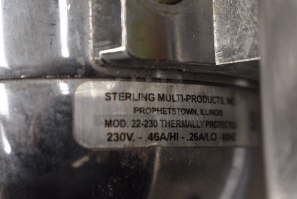 Sterling 22-230 Metal Drink Mixer. 230 Volts. 4x8x12 - Image 5 of 6