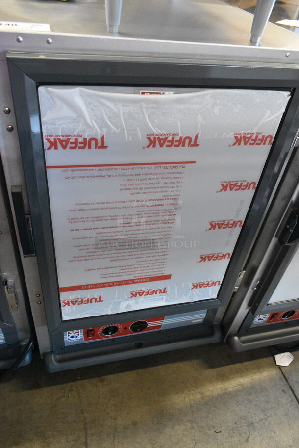 BRAND NEW SCRATCH AND DENT! 2021 Metro Metal Commercial Half Size Heated Holding Cabinet on Commercial Casters. Tested and Working! - Image 1 of 10