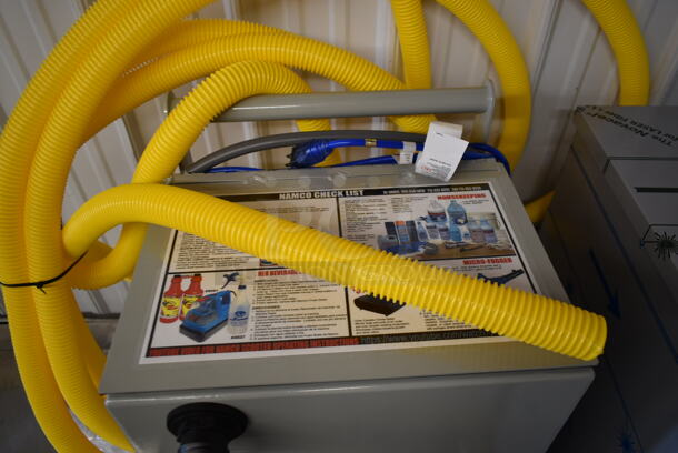 BRAND NEW SCRATCH AND DENT! Namco Metal Commercial The Scooter Carpet Cleaner. Tested and Working! - Image 6 of 11