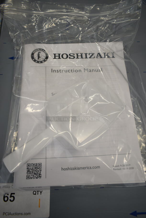 BRAND NEW! 2022 Hoshizaki AM-50BAJ Stainless Steel Commercial Ice Machine. 115-120 Volts, 1 Phase.  - Image 3 of 6