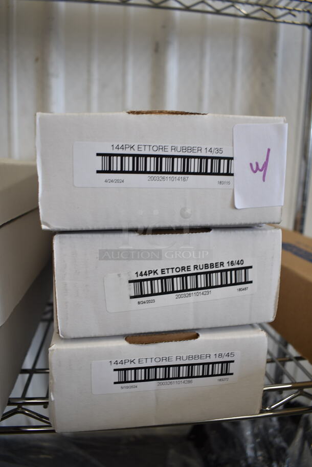 10 BRAND NEW SCRATCH AND DENT! Items Including 30032611011367 Ettore 1136 Master Brass Clipped Squeegee Channel with Rubber, Size 14 (Pack of 36), 20032611014132 Ettore Squeegee Channel, 30032611011411, 30032611011459, 20032611014088, 30032611013255, 20032611014187, 20032611014231, 20032611014286, 30032611011534. 10 Times Your Bid! - Image 5 of 6