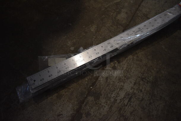 12 BRAND NEW! Alvin L30 Stainless Steel Professional T Square. 9x32. 12 Times Your Bid! - Image 2 of 4