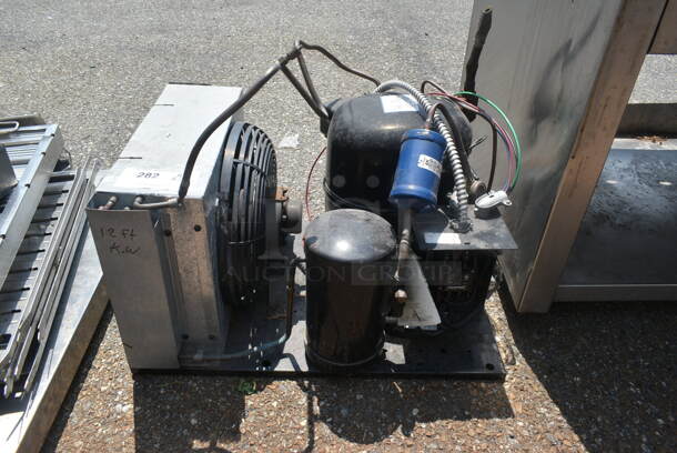 Copeland CF04K6E-TF5-253 Metal Commercial Compressor. 200/230 Volts, 1 Phase. - Image 1 of 5