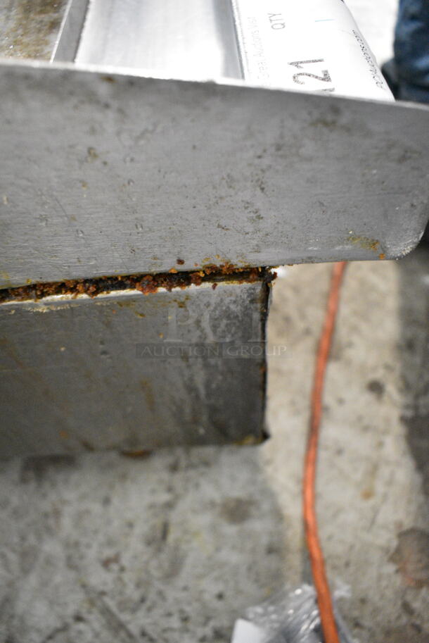 Stainless Steel Commercial Countertop Natural Gas Powered Flat Top Griddle. - Image 7 of 7