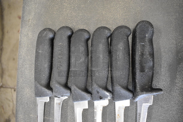 6 Sharpened Stainless Steel Fillet Knives. Includes 10.5". 6 Times Your Bid! - Image 3 of 4