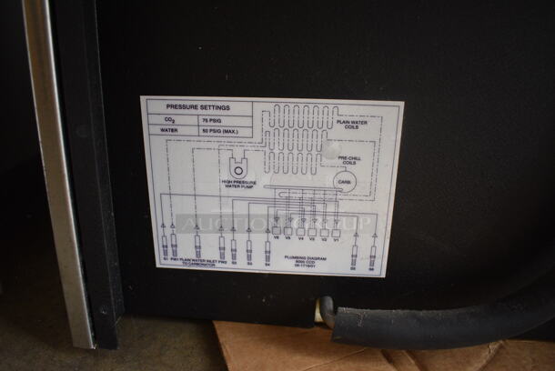 BRAND NEW! Lancer Metal Commercial Countertop 8 Flavor Carbonated Beverage Machine. 24x29x33 - Image 4 of 9