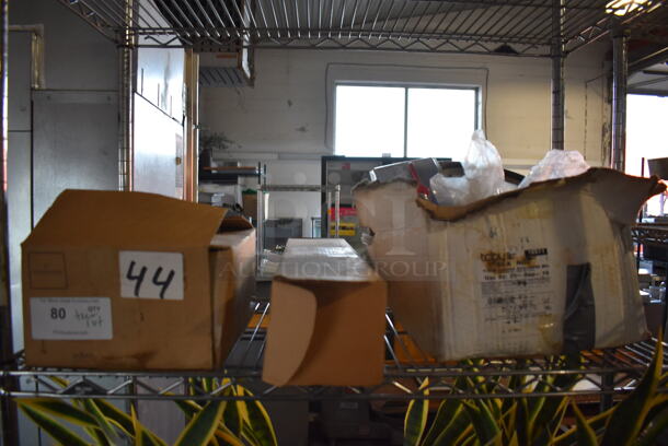 ALL ONE MONEY! Tier Lot of Various Items Including Thermometer, Water Filter Cartridge and Ceramic Mugs - Image 2 of 9