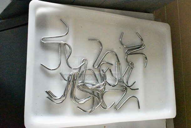 ALL ONE MONEY! Lot of Various Items Including Adapter and Pot Rack Hooks - Image 4 of 6