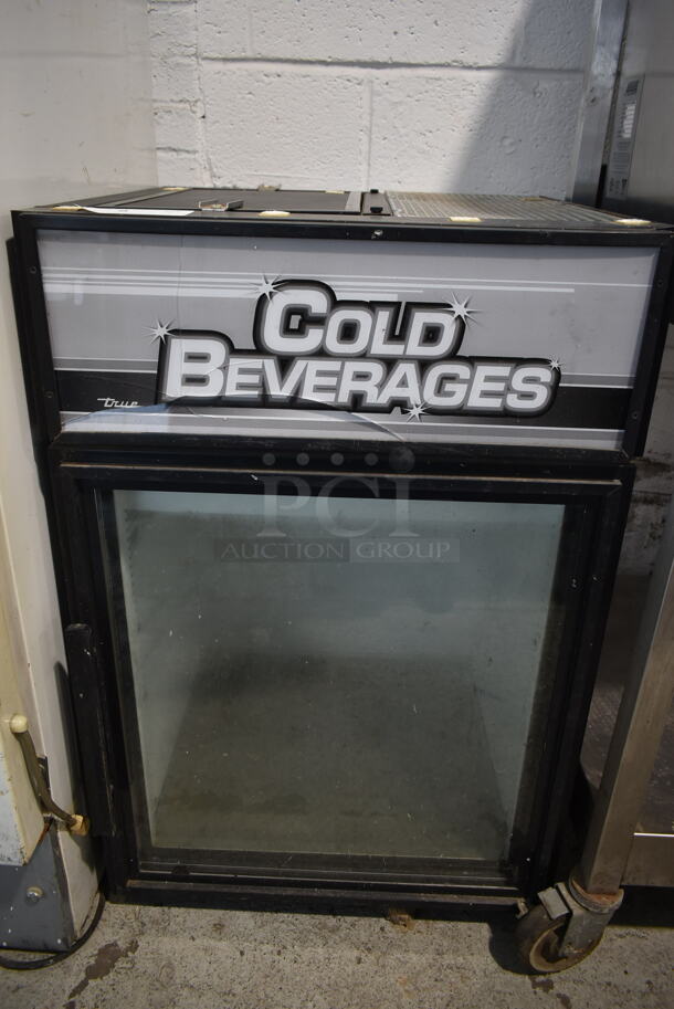 2011 True GDM-05 Metal Commercial Mini Cooler Merchandiser. 115 Volts, 1 Phase. Tested and Working! - Image 3 of 6