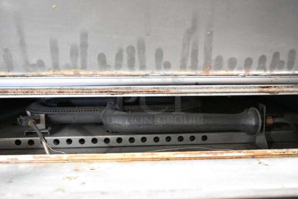 2 Vulcan 7017A1 Metal Commercial Natural Gas Powered Single Deck Pizza Oven. 2 Times Your Bid!  - Image 8 of 10