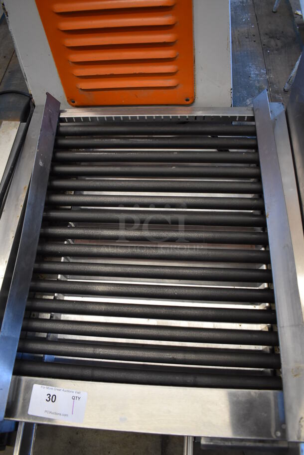 2018 Star 45STBDE Stainless Steel Commercial Countertop Hot Dog Roller w/ Bun Drawer. 120 Volts, 1 Phase. 24x29x12. Tested and Working! - Image 3 of 6