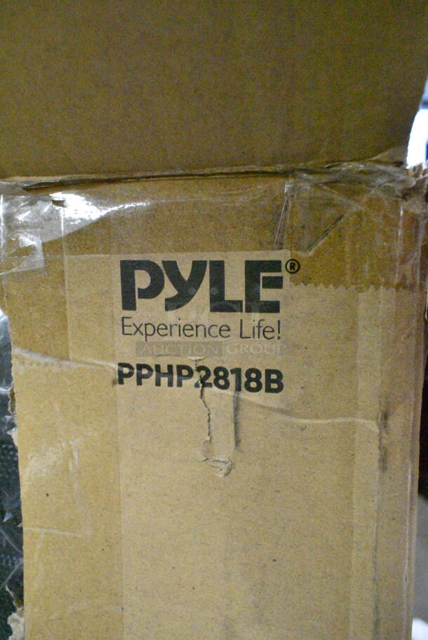 2 IN ORIGINAL BOX! Pyle PPHP2835B Portable Bluetooth PA Speaker System. 2 Times Your Bid!  - Image 8 of 8