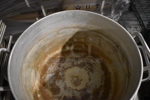 3 Various Metal Stock Pots. 16x14x7, 14x12.5x8, 13x11x9. 3 Times Your Bid! - Image 5 of 7