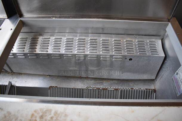 Continental SW72-30M Stainless Steel Commercial Prep Table on Commercial Casters. 115 Volts, 1 Phase. 72x34x37. Tested and Working! - Image 7 of 11