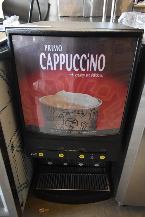 BRAND NEW SCRATCH AND DENT! Curtis CAFEPC4CS10000 Metal Commercial Four Station Cappuccino Machine. 120 Volts, 1 Phase. - Image 3 of 6