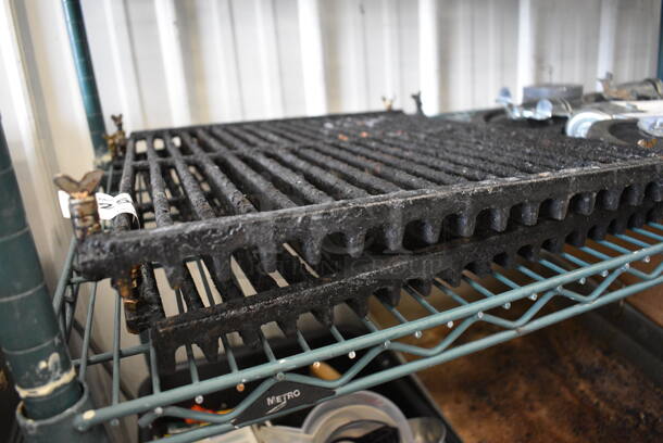 ALL ONE MONEY! Lot of 2 Charbroiler Grates! 17x20x2 - Image 3 of 3