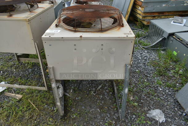 Manitowoc BC0895 Metal Commercial Remote Condenser for Ice Machine. 208-230 Volts, 1 Phase.  - Image 3 of 6