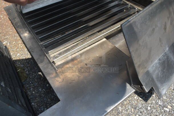 ALL ONE MONEY! Lot of Various Metal Items Including Grease Hood Filters - Image 3 of 3