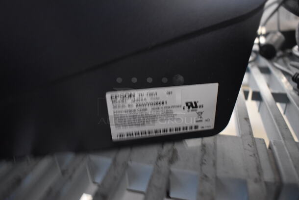 Epson M338A Receipt Printer. 6x8x6 - Image 4 of 4