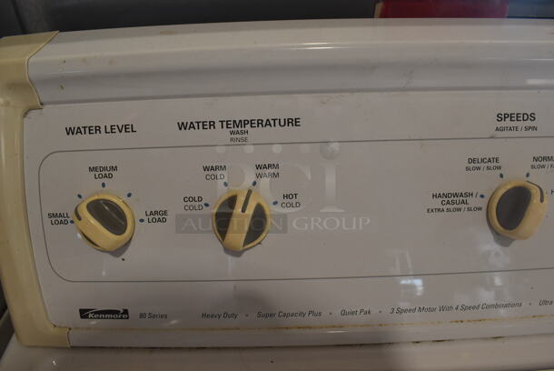 Kenmore 110.23822100 80 Series Metal Top Load Washer. 120 Volts, 1 Phase. 27x26x42 - Image 4 of 7
