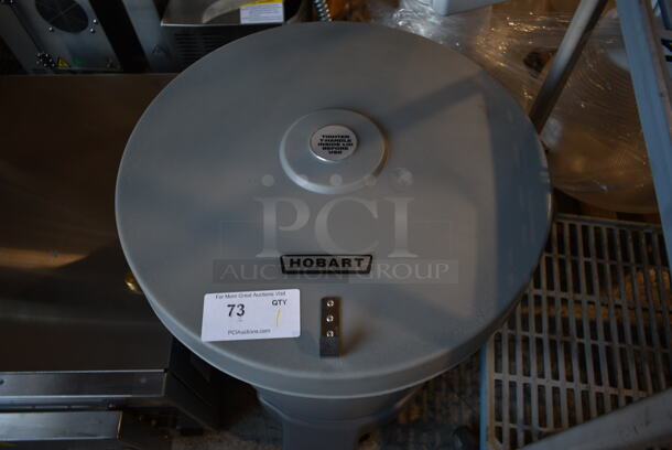 BRAND NEW SCRATCH AND DENT! 2023 Hobart SDPE Metal Commercial Lettuce Spinner Salad Spinner on Commercial Casters. 115 Volts, 1 Phase. Tested and Working! - Image 3 of 6