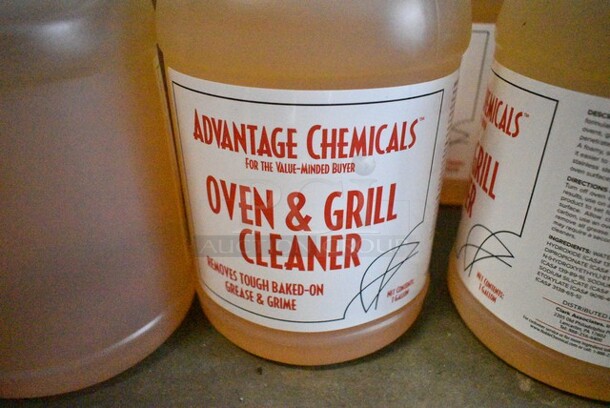 11 BRAND NEW SCRATCH AND DENT! Items; 9 Noble 999OVENCLN Oven and Grill Cleaner Jugs and 2 Noble 147ARCTIC1G Chemical Arctic 1 Gallon Concentrated Ice Machine Cleaner . 11 Times Your Bid!  - Image 7 of 8