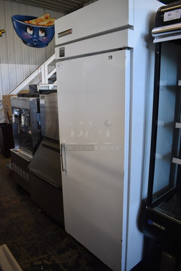Kelvinator Model T30HSP-4 Metal Commercial Single Door Reach In Hardening Cabinet. 115 Volts, 1 Phase. 31x36.5x83.5. Tested and Working! - Image 2 of 7