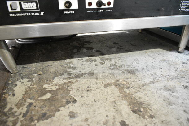 Lang MM-24 Stainless Steel Commercial Countertop Electric Powered 32" Cheese Melter. 208 Volts. - Image 4 of 6