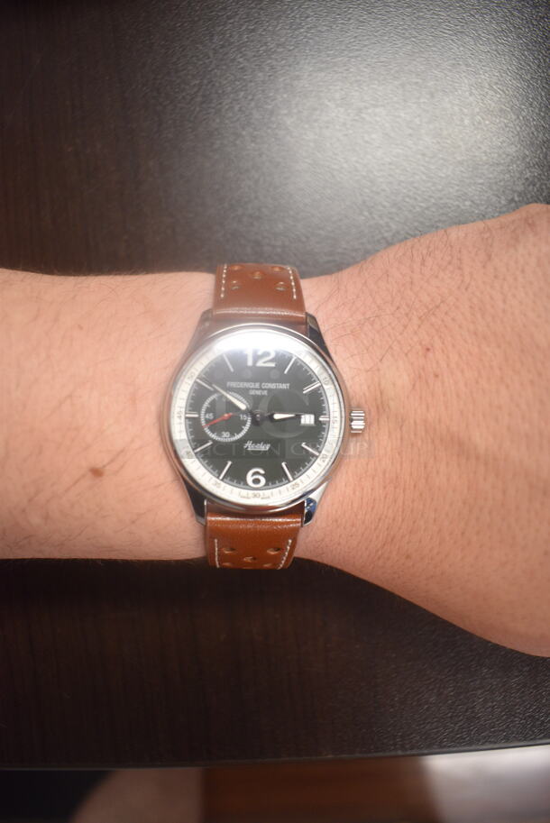 BRAND NEW IN BOX! LIMITED EDITION Frederique Constant Vintage Rally FC-345HGRS5B6 Watch & Car - Image 6 of 7