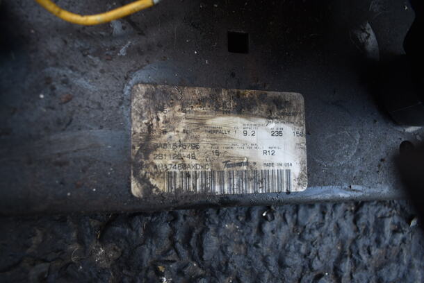 Tecumseh HA7480AXDXC Compressor. 208-240 Volts.  - Image 4 of 4
