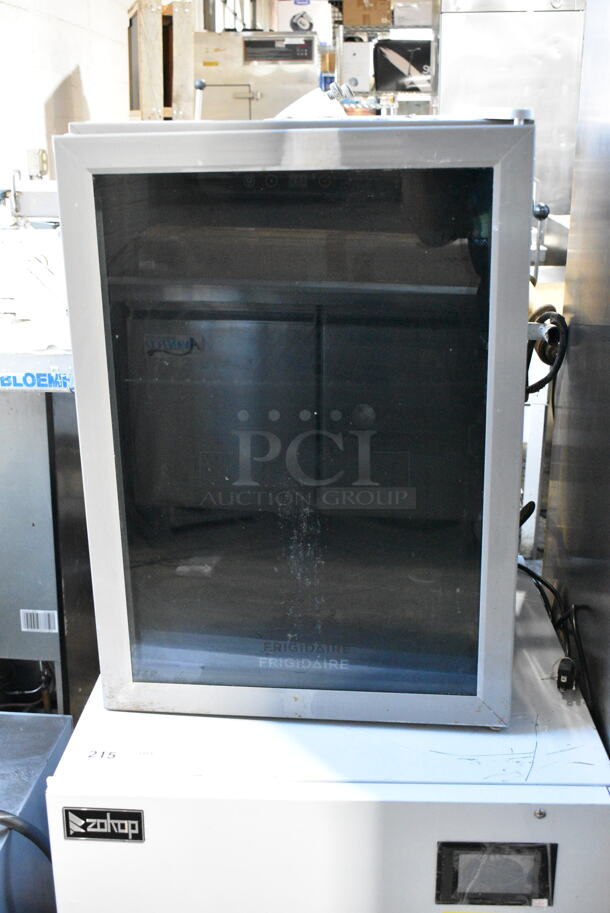 Frigidaire EFMIS9000 Mini Cooler Merchandiser. 115 Volts, 1 Phase. Tested and Working!   - Image 1 of 4